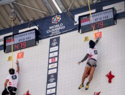 Desak Made Sabet Emas, Indonesia Finis Tiga Besar di World Climbing Series Krakow 2026