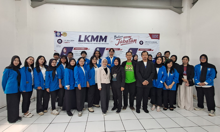 pelatihan kepemimpinan ubsi kampus bogor
