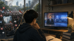 pemberitaan demo