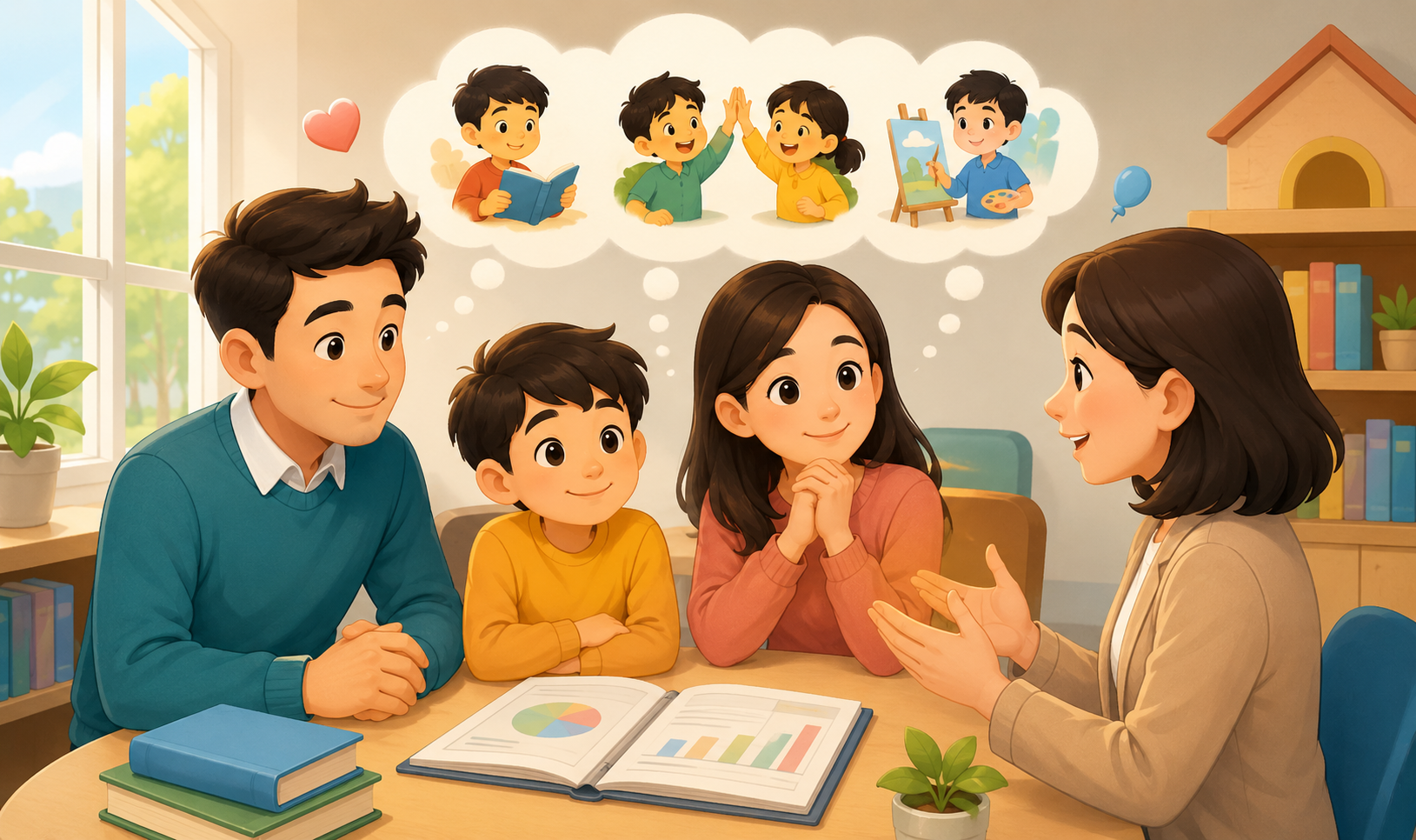 perkembangan anak
