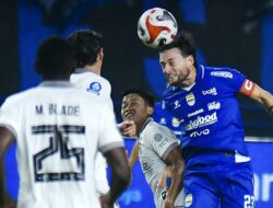 Persib Bandung Tundukkan Arema FC 1-0, Pimpin Klasemen Sementara Grup A Piala Presiden 2026