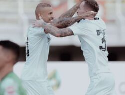 Bangkit dari Ketertinggalan Dua Gol, Persija Bermain Imbang 2-2 Lawan Port FC