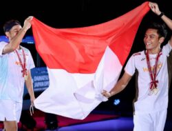 Fajar/Fikri Juara Japan Open 2026 Usai Tumbangkan Ganda Nomor Satu Dunia