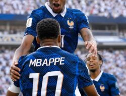 Mbappe Bersinar! Prancis Taklukkan Swedia 3-0 di Babak 32 Besar Piala Dunia 2026
