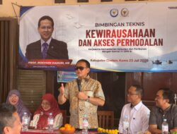 Bimtek Kewirausahaan dan Akses Permodalan, Prof. Rokhmin Dahuri: Kampung Nelayan Merah Putih (KNMP) Harus Benar-benar Meningkatkan Kesejahteraan Nelayan