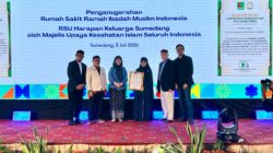Raih Gelar “RS Ramah Ibadah Muslim Indonesia”, RSU Harapan Keluarga Sumedang Gelar Milad Ke-10 dan Wisuda Tahfidz