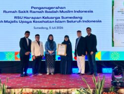 RSU Harapan Keluarga Sumedang Raih Gelar RS  Ramah Ibadah Muslim Pertama di  Indonesia