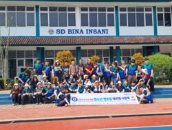 SD Bina Insani Terima Kunjungan Delegasi  Palang Merah Remaja  Korea dan PMI Kota Bogor