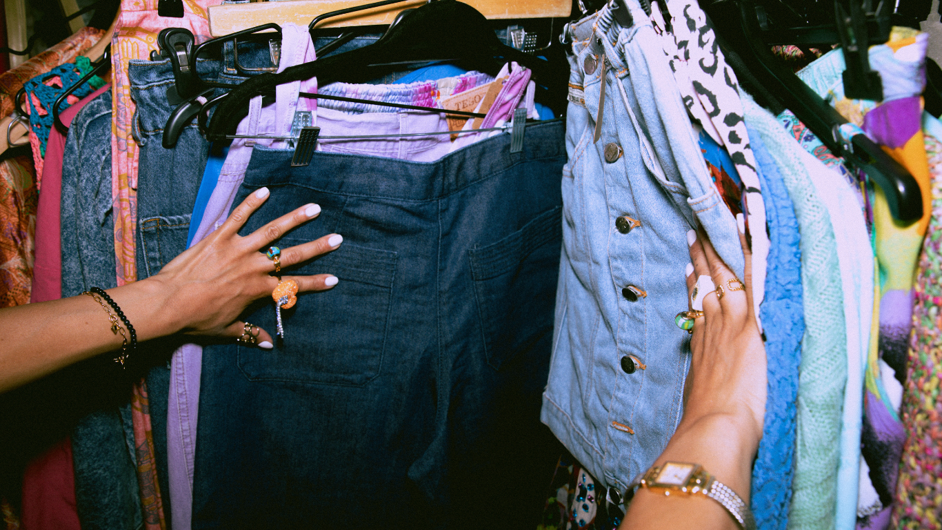 thrifting