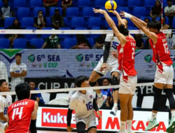Timnas Voli Putra Indonesia Amankan Medali Perunggu SEA V Cup 2026 usai Tundukkan Kamboja 3-1