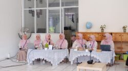 Sambut Tahun Ajaran Baru, KB-TK Bina Insani Gelar Parents Teaching
