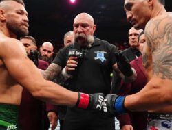 Comeback Berakhir Pahit, Conor McGregor Kalah TKO dari Max Holloway di UFC 329