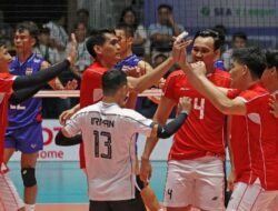 Timnas Voli Putra Indonesia Bungkam Kamboja 3-0 pada Laga Pembuka Leg Kedua SEA V Cup 2026