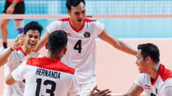 Indonesia Gagal Juara, Kamboja Menang 3-2 di Final Voli Asia Tenggara