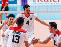 Indonesia Gagal Juara, Kamboja Menang 3-2 di Final Voli Asia Tenggara