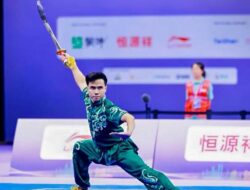 Tim Wushu Indonesia Raih Enam Medali di Taolu World Cup 2026