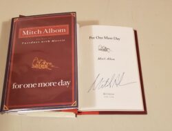 Satu Kesempatan Lagi: “For One More Day” Karya Mitch Albom