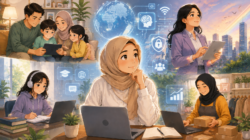 Di Antara Layar Gawai Anak dan Peluang Perempuan: Memastikan AI Tetap Tunduk pada Kemanusiaan