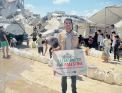 Terima Kasih, Hj. Kartini, BMH Alirkan Air untuk Gaza
