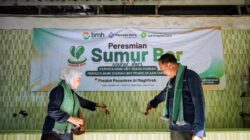 BMH Resmikan Sumur Bor Ke-285, Kolaborasi Bersama Permata Bank Syariah Hadirkan Air Bersih di Mojokerto