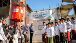 Senyum Bahagia Santri, BMH  dan  Permata Bank Resmikan Sumur Bor Ke-288