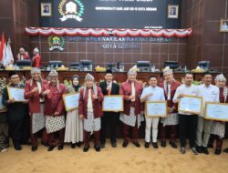 Momentum Hari Jadi Kota Serang Ke-19, BWA Terima Penghargaan dari Walikota atas Kontribusi Pembangunan