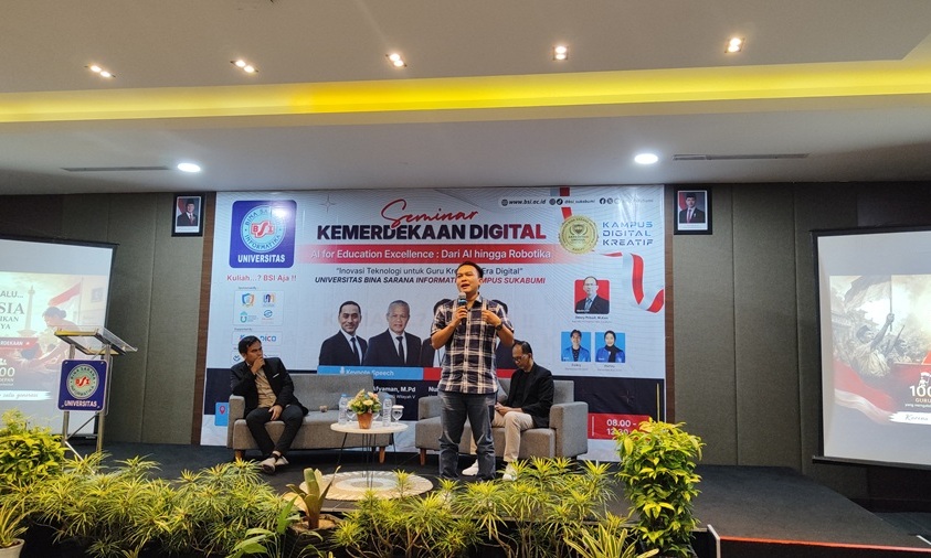 Kemerdekaan Digital UBSI Sukabumi