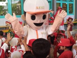BMH Semarakkan Kemerdekaan RI Bersama Anak-anak TK Yaa Bunayya Sumenep