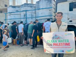 Terima Kasih Grandy, Air Bersih BMH Hadirkan Senyum di Palestina