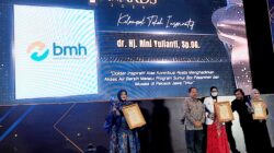 Tokoh Inspiratif Radar Surabaya Awards 2026, Kiprah Hj. dr. Rini Yulianti Hadirkan Manfaat hingga Pelosok Bersama BMH