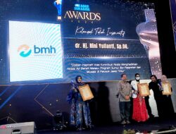 Tokoh Inspiratif Radar Surabaya Awards 2026, Kiprah Hj. dr. Rini Yulianti Hadirkan Manfaat hingga Pelosok Bersama BMH