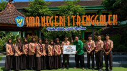 Kepedulian Siswa SMAN 1 Trenggalek Bantu Korban Gempa NTT Lewat BMH