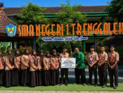 Kepedulian Siswa SMAN 1 Trenggalek Bantu Korban Gempa NTT Lewat BMH