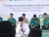 Senyum Bahagia 400 Santri, BMH Resmikan Sumur Bor Ke-281 di Ponpes Yambu’ul Quran Kediri