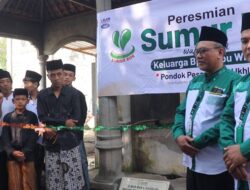 Senyum Bahagia Santri, BMH Resmikan Sumur Bor Ke-282 di Jatim, Berlokasi  di Ponpes Al Ikhlas 2 Kediri