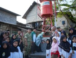 Senyum Santri Ponorogo, BMH Resmikan Sumur Bor Ke-289