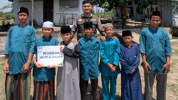 BMH Sumut Salurkan Beasiswa untuk Santri Pesantren Tahfidz Darul Hijrah Deli Serdang