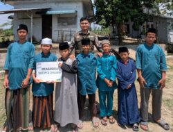 BMH Sumut Salurkan Beasiswa untuk Santri Pesantren Tahfidz Darul Hijrah Deli Serdang
