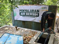 Mengalirkan Kebahagiaan, BMH Yogyakarta Salurkan Air Bersih kepada Warga Terdampak Kekeringan Gunungkidul