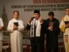 Prof. Dr. KH. Hasani Ahmad Said Pimpin Doa Kebangsaan pada Semarak HUT Kemerdekaan RI Ke-81 di Kementerian Imigrasi dan Pemasyarakatan RI