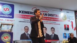 Hubungkan Ide dengan Aksi: Sukarobot Academy Pukau Guru di Seminar KemDig UBSI Sukabumi Lewat Pembelajaran Robotika Modern