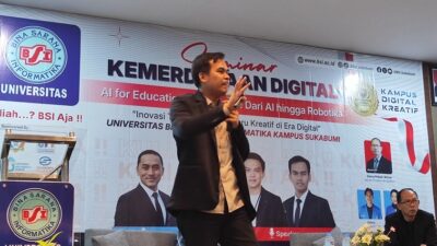 Robotika di Seminar KemDig UBSI