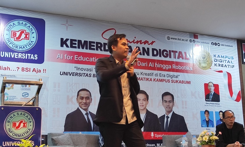 Robotika di Seminar KemDig UBSI