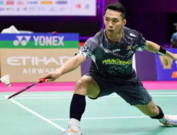 Jonatan Christie Segera Jadi Nomor 1 Dunia, BWF Perbarui Ranking pada 25 Agustus 2026
