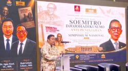 Dari Peluncuran Buku Menuju Kedaulatan Bangsa: Sumitro Djojohadikusumo, UU Perekonomian Nasional, dan Jalan Menuju Indonesia Emas 2045