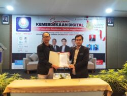 Perkuat Ekosistem Digital & Robotika, Sukarobot Academy dan UBSI Sukabumi Resmi Bangun Kerja Sama Strategis!