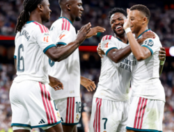 Real Madrid Menang 4-1 atas Real Sociedad, Kylian Mbappe Borong Tiga Gol