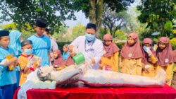 158 Murid SDIT Dinamika Umat Ikuti Pelatihan Praktik Pengurusan Jenazah