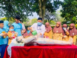 158 Murid SDIT Dinamika Umat Ikuti Pelatihan Praktik Pengurusan Jenazah
