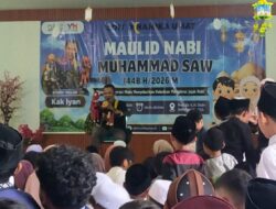 Peringati Maulid Nabi Muhammad SAW, SD IT Dinamika Umat Hadirkan Pendongeng